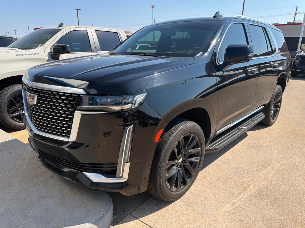 Black Raven 2021 Cadillac Escalade SUV / Crossover Four-Wheel Drive 