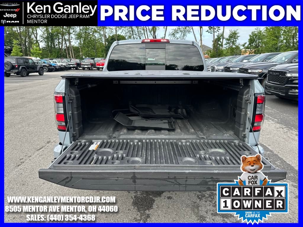 2023 Nissan Frontier PRO-4X photo
