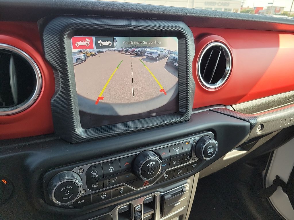 2021 Jeep Wrangler Unlimited Rubicon White at Brown Buick GMC
