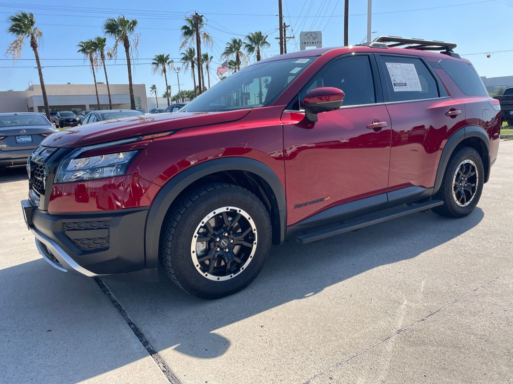 Certified Pre-Owned 2024 Nissan Pathfinder Rock Creek 4D Sport
