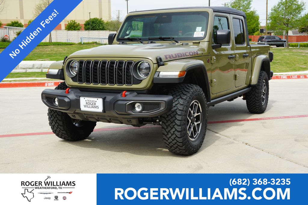 New 2026 Jeep Gladiator