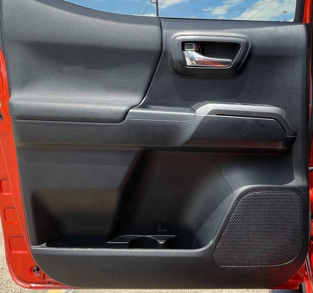 2018 Toyota Tacoma TRD Off-Road Red at Emmons Autoplex