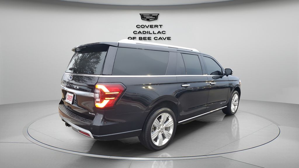 Used Car 2023 Ford Expedition Max  Platinum For Sale Under $60,000 In Austin, Texas