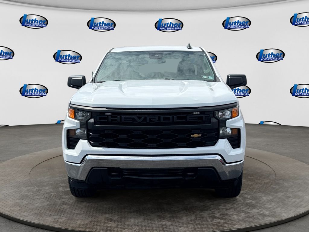 2023 Chevrolet Silverado 1500 WT White at Auto Express Mitsubishi