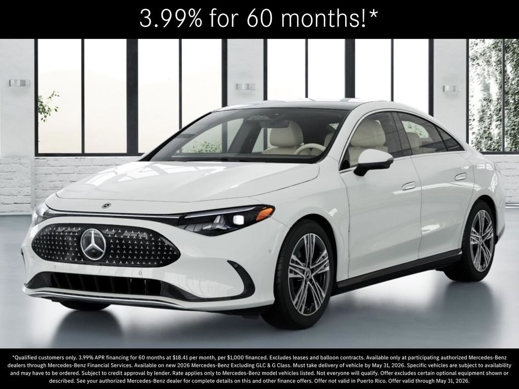 2026 Mercedes-Benz CLA CLA 250+