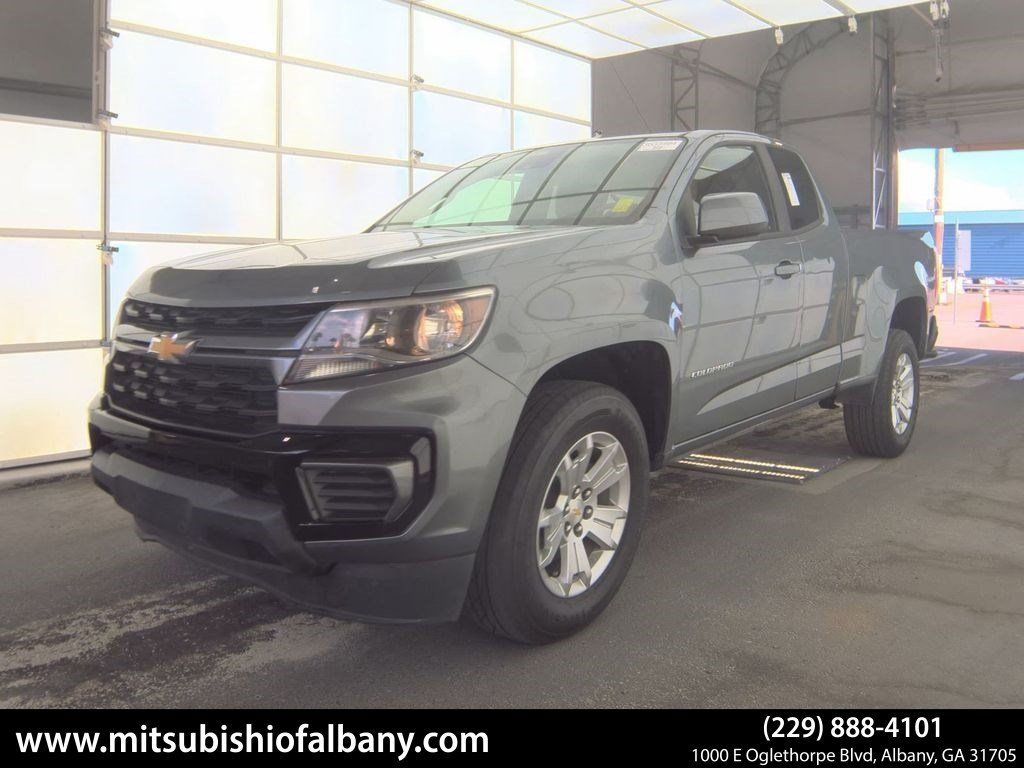 2022 Chevrolet Colorado LT