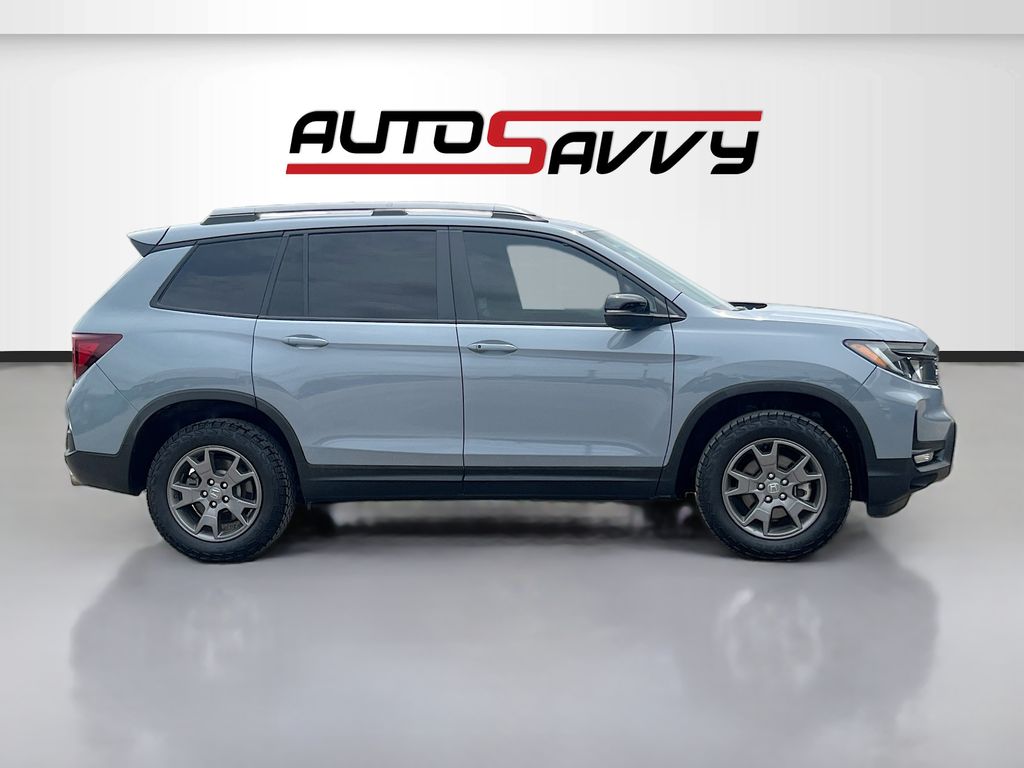 2024 Honda Passport TrailSport Blue at AutoSavvy Houston Southwest