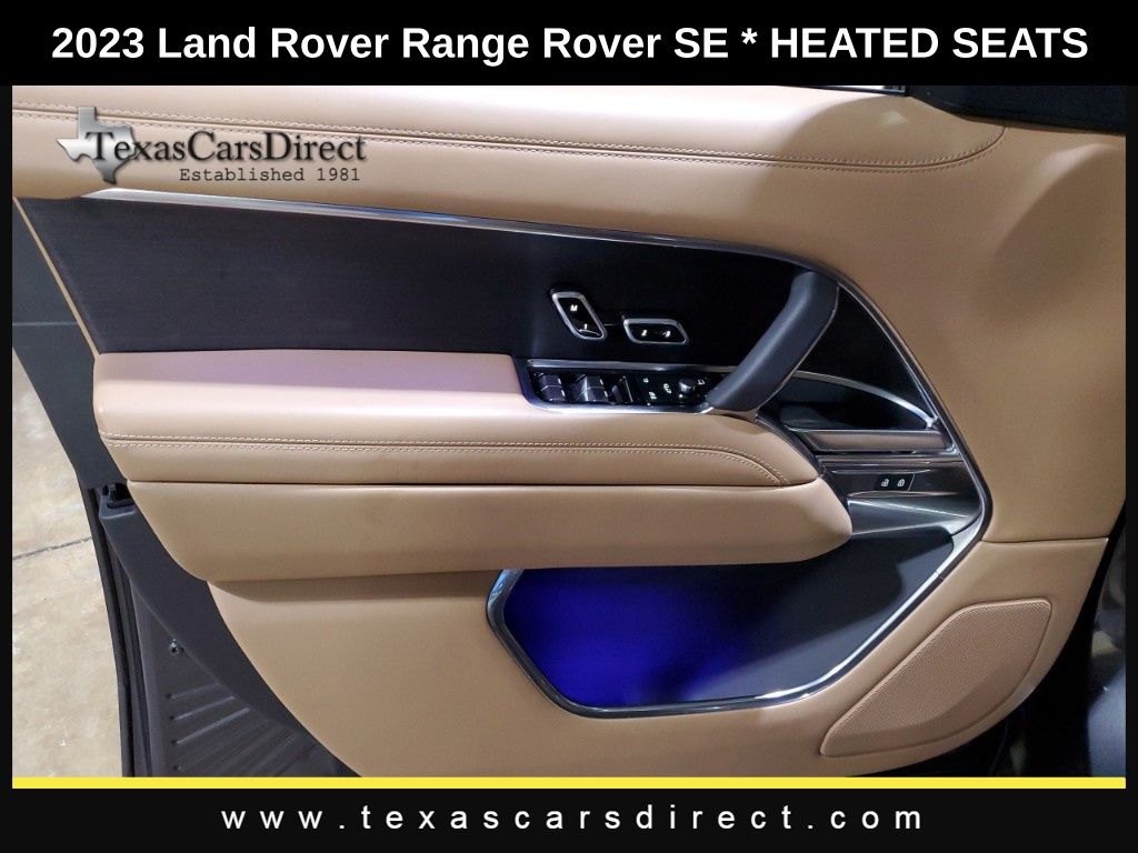 2023 Land Rover Range Rover SE 9