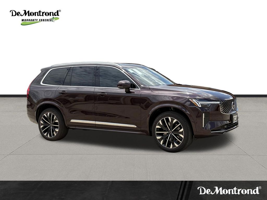 2026 Volvo XC90 B5 Plus Red at DeMontrond Automotive Group