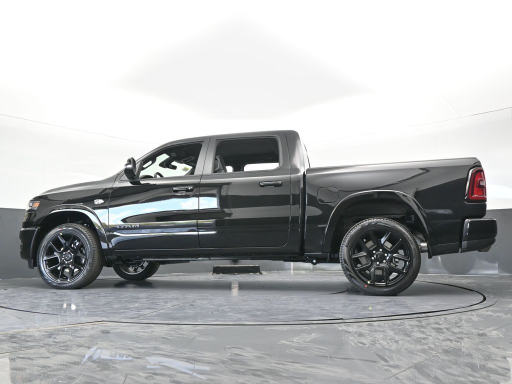 New 2026 Diamond Black Crystal Pearlcoat Ram Laramie image 57