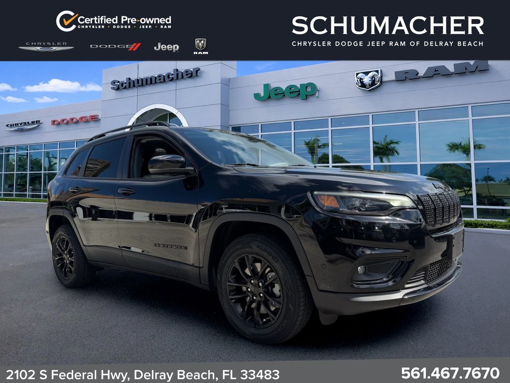 used 2023 Jeep Cherokee car, priced at $22,888