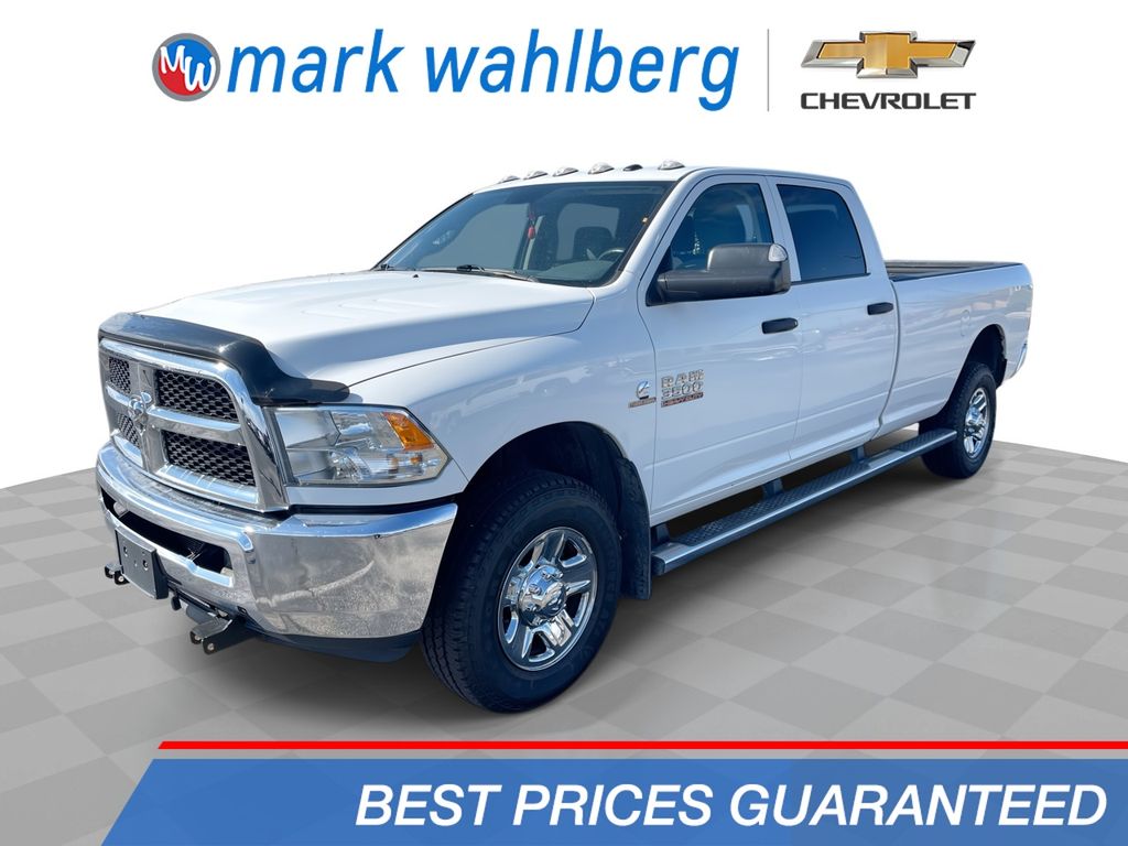 2018 RAM 3500 Tradesman Crew Cab LB 4WD
