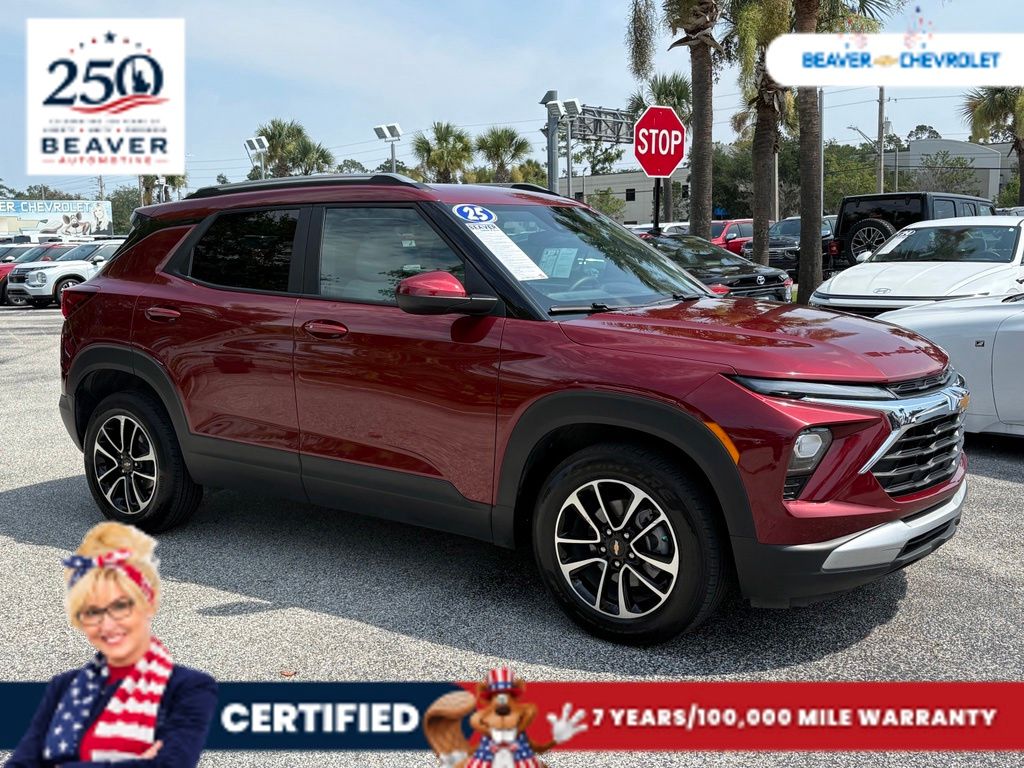 Used 2025 Chevrolet TrailBlazer SUV