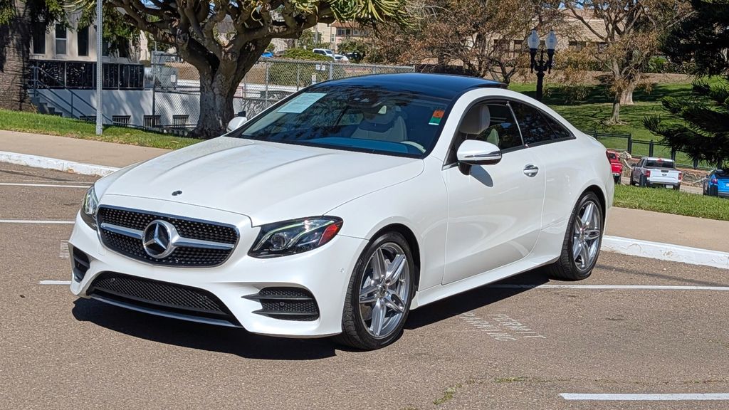 Used 2018 Mercedes-Benz E-Class E 400 2D Coupe