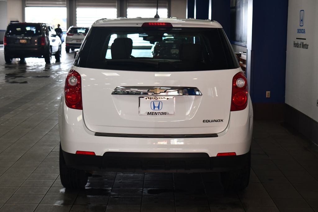 Thumbnail: 2013 Chevrolet Equinox - 4