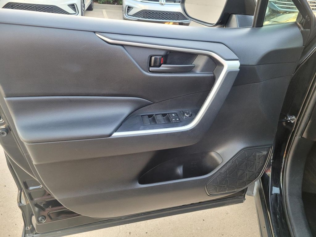 used 2021 Toyota RAV4 car, priced at $19,500