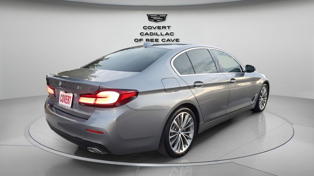 Used Car 2021 Bmw 5 Series  530i For Sale Under $25,000 In Austin, Texas