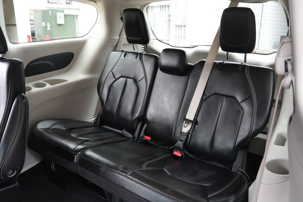2023 Chrysler Pacifica Touring L White at Parkway Family Mazda