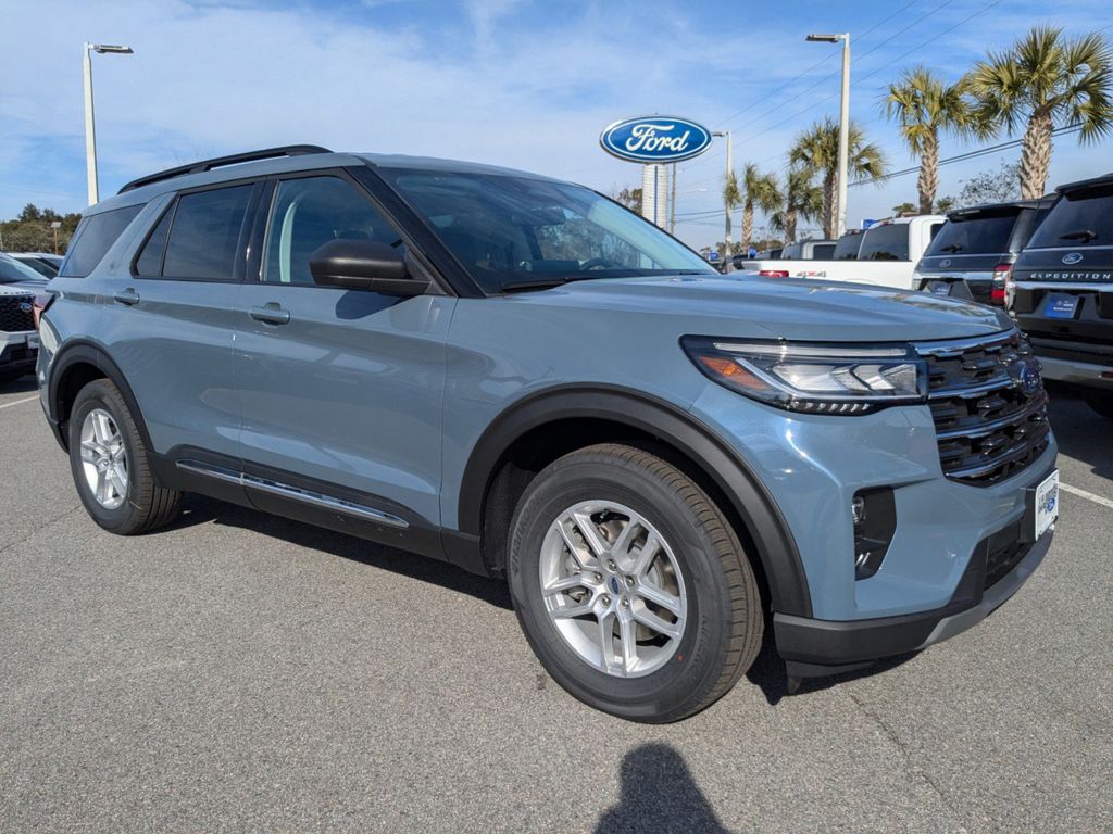 2025 Ford Explorer Active