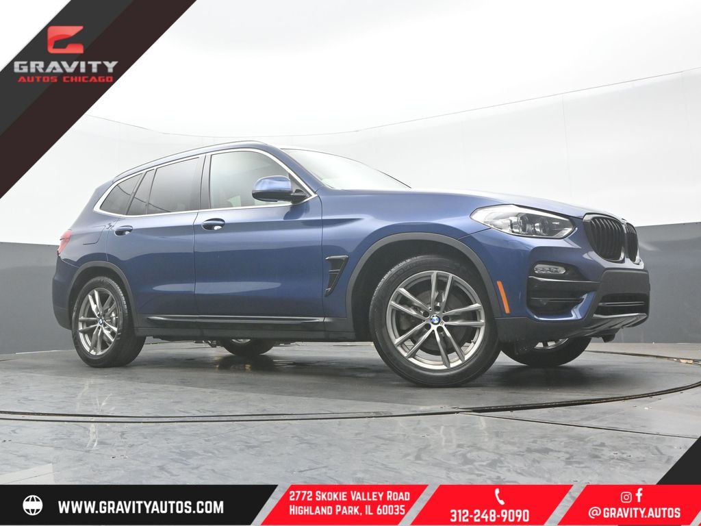 2018 BMW X3 xDrive30i's photo