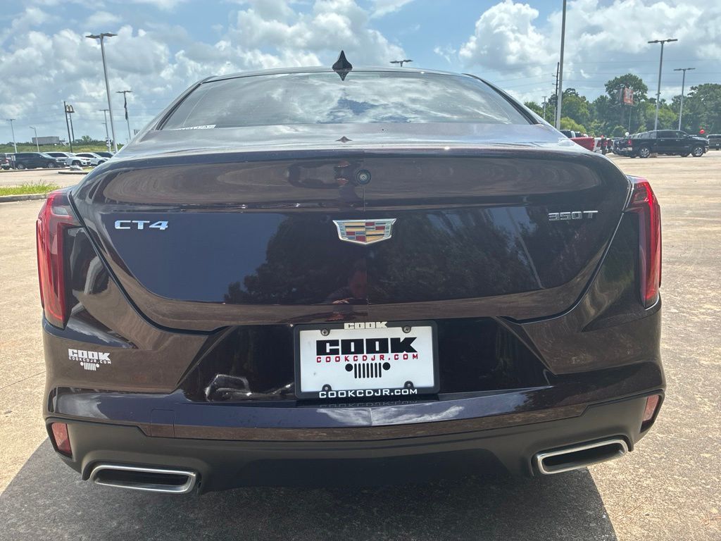 2020 Cadillac CT4 Luxury Red at Bayway Cadillac Southwest