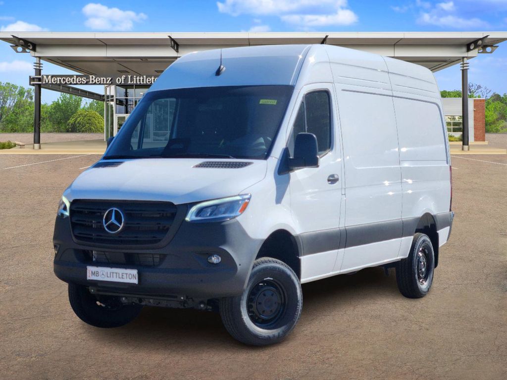 2025 Mercedes-Benz Sprinter 2500 Cargo 144 WB 1