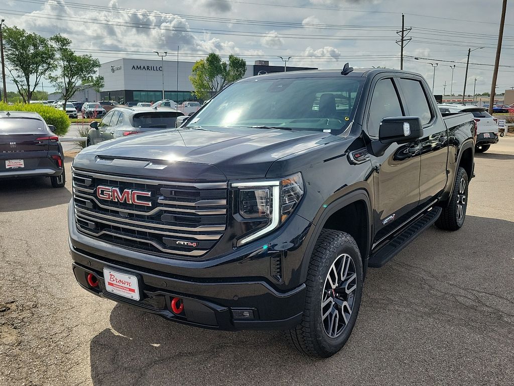 2026 GMC Sierra 1500 AT4 Black at Brown Buick GMC