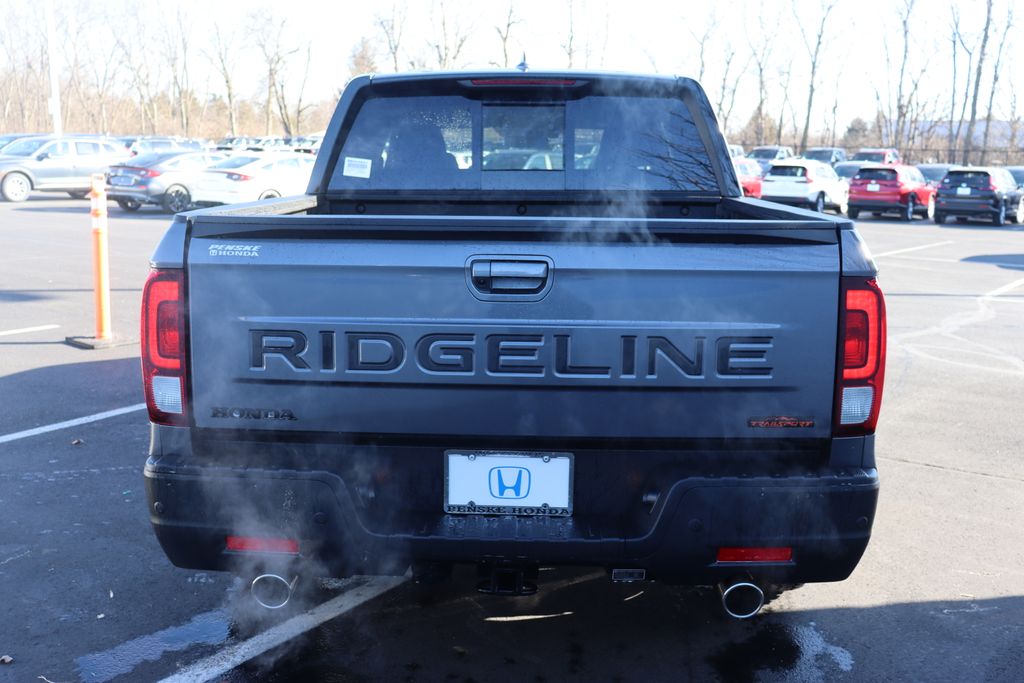 2025 Honda Ridgeline TrailSport 4