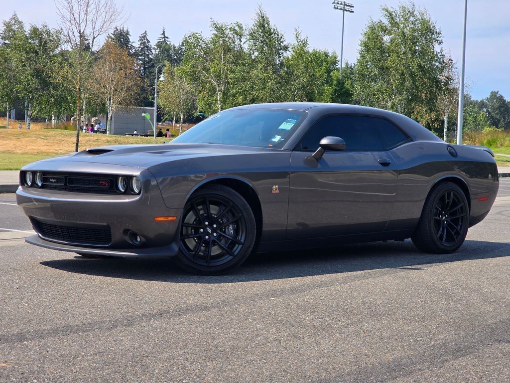 2021 Dodge Challenger R/T Scat Pack RWD