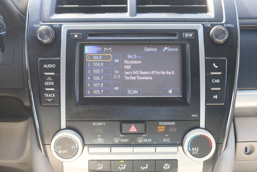Used 2012 Toyota Camry Sedan