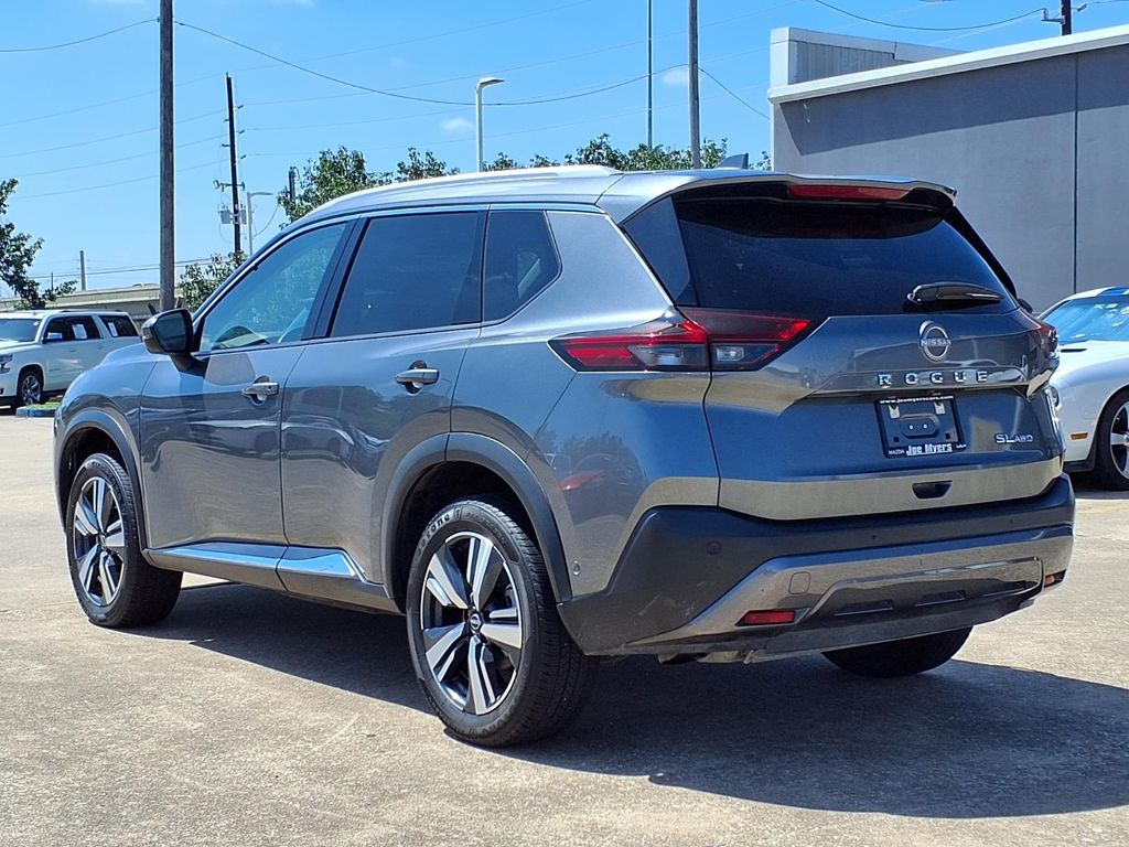 2023 Nissan Rogue SL Gray at Don McGill Toyota