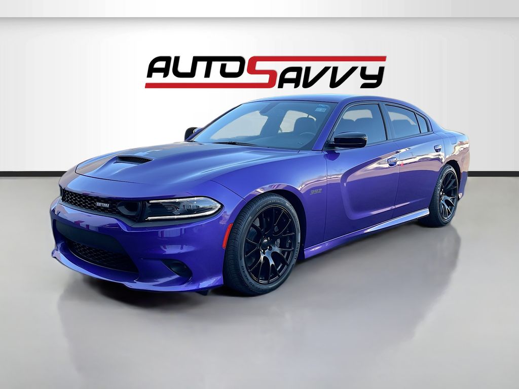 Used 2023 Purple Dodge R/T Scat Pack image 3