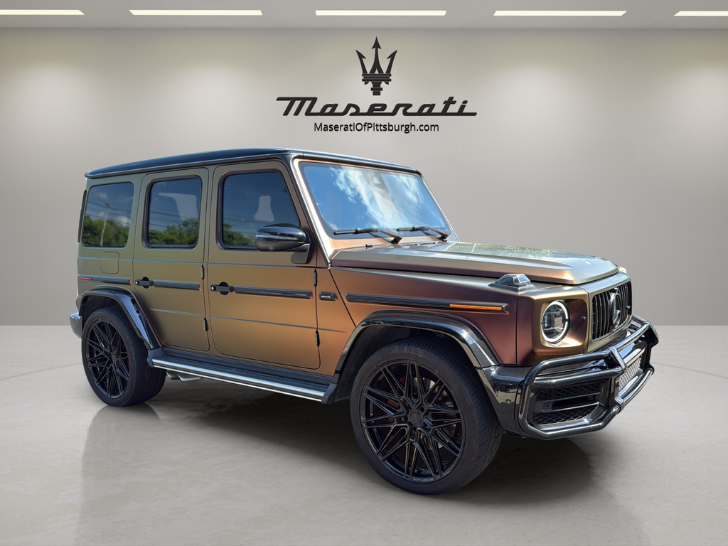 2021 Mercedes-Benz G-Class
