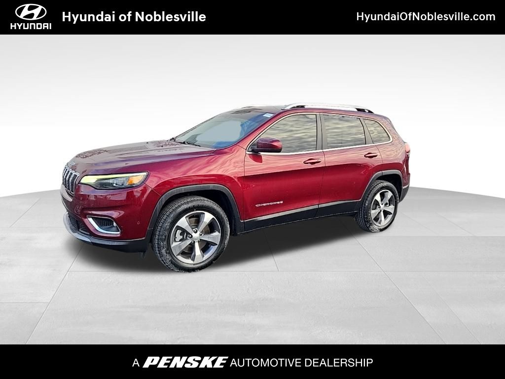 2021 Jeep Cherokee Limited Edition -
                Noblesville, IN