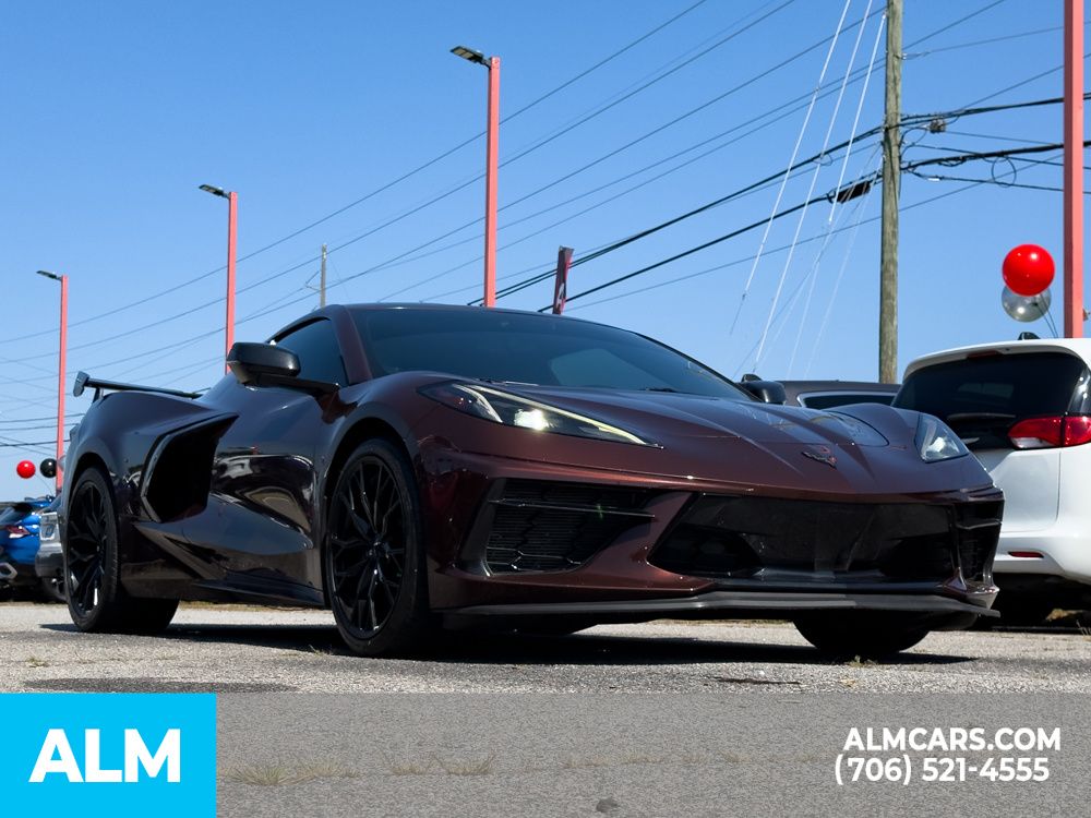 Used 2023 Brown Chevrolet Stingray image 5