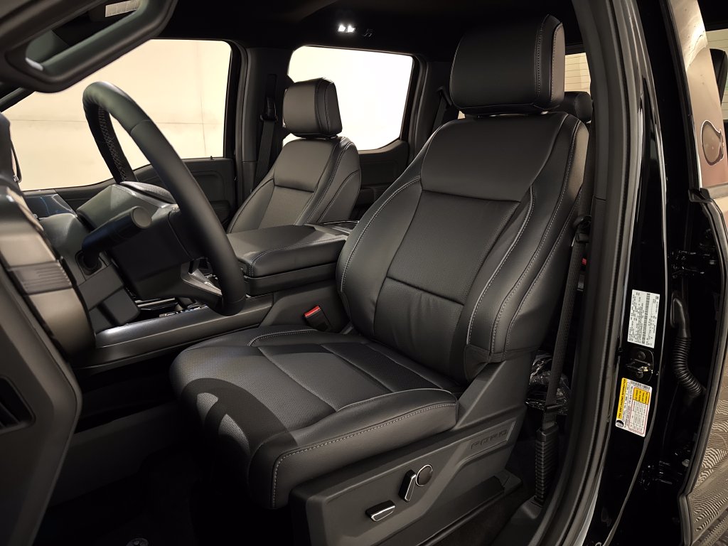 New 2026 Black Ford Lariat image 25