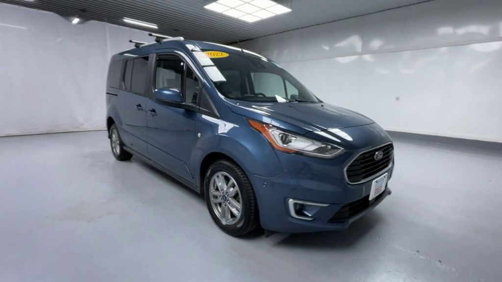 Used 2022 Ford Transit Connect Titanium with VIN NM0GE9G24N1535570 for sale in Swanzey, NH