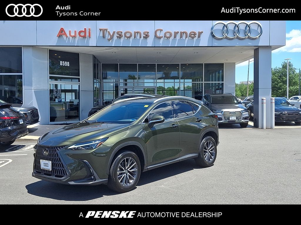 Thumbnail: 2024 Lexus NX - 1