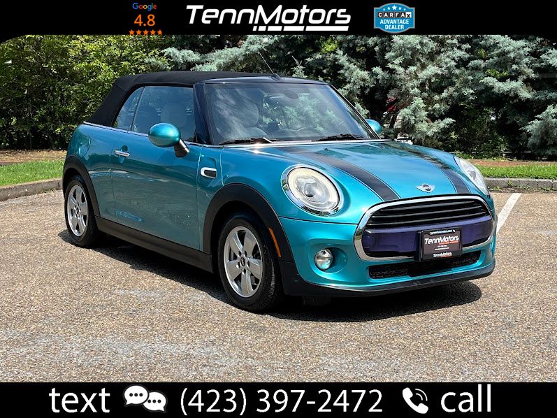 2016 MINI Cooper Convertible FWD