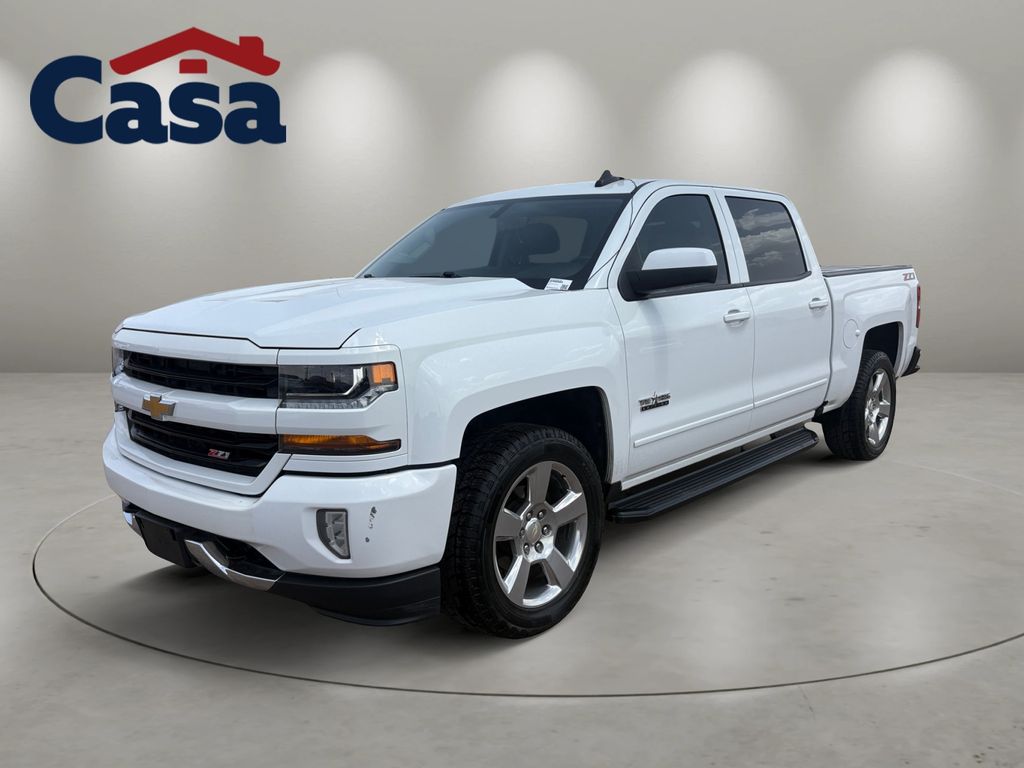 2018 Chevrolet Silverado 1500 LT Crew Cab 4WD