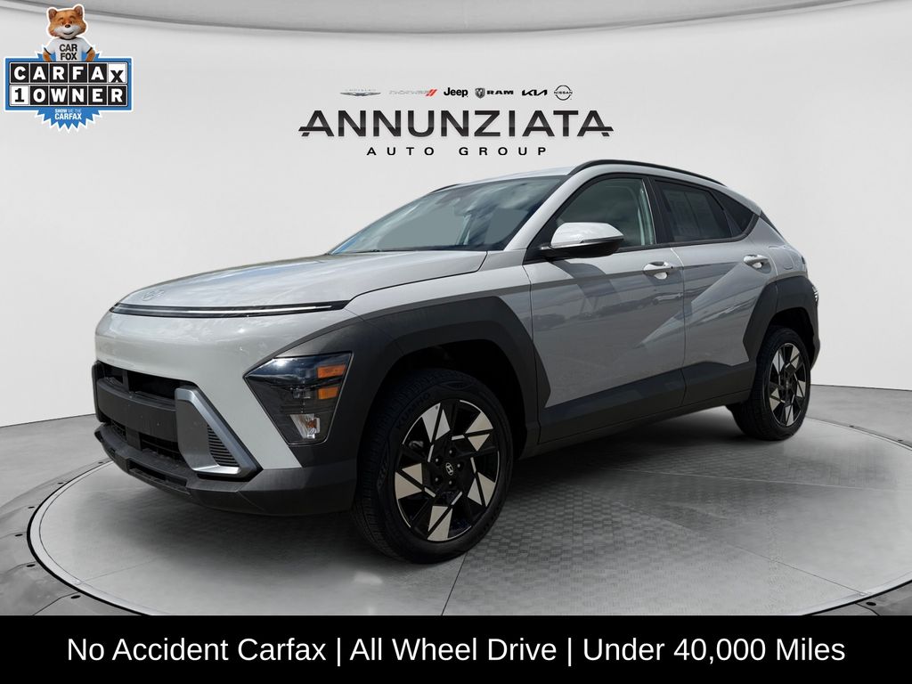 2025 Hyundai Kona SEL AWD