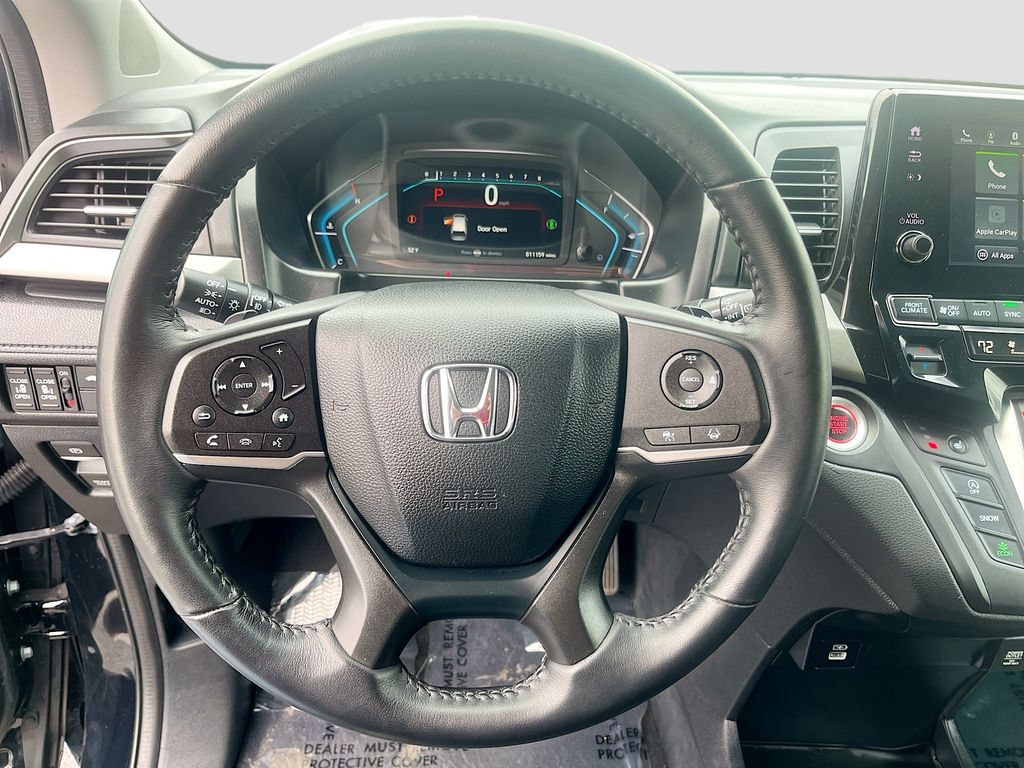 2024 Honda Odyssey EX-L Blue at DeMontrond Gulf Freeway