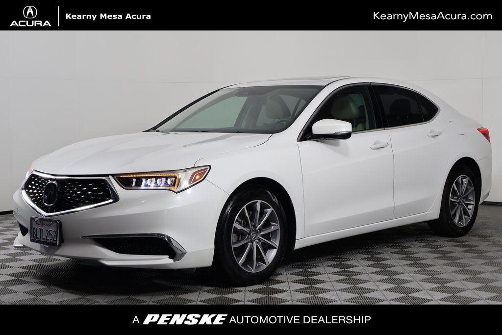 Thumbnail: 2020 Acura TLX - 1
