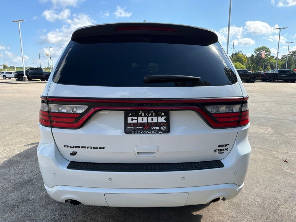 2022 Dodge Durango GT Plus White at Cook Ford