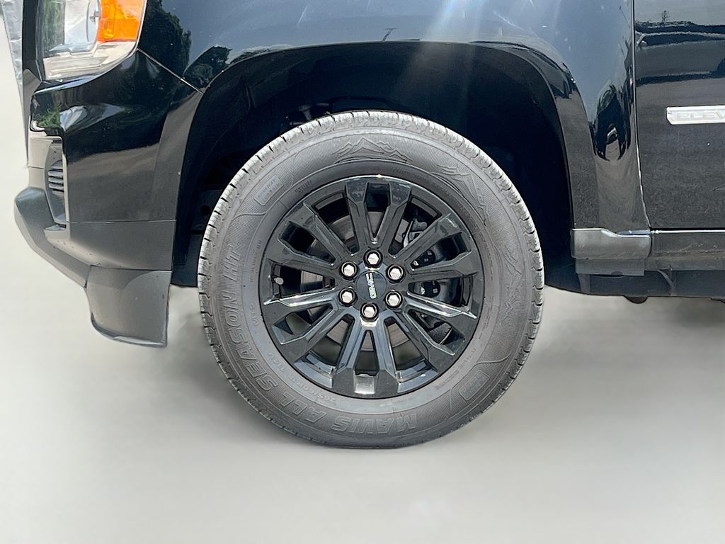 2021 GMC Canyon Elevation Standard Black at Baytown Hyundai