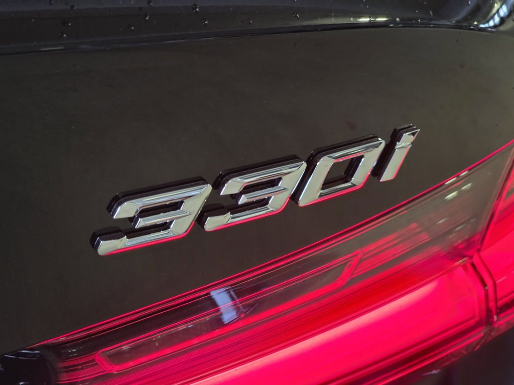 New 2026 Black BMW 330i image 6