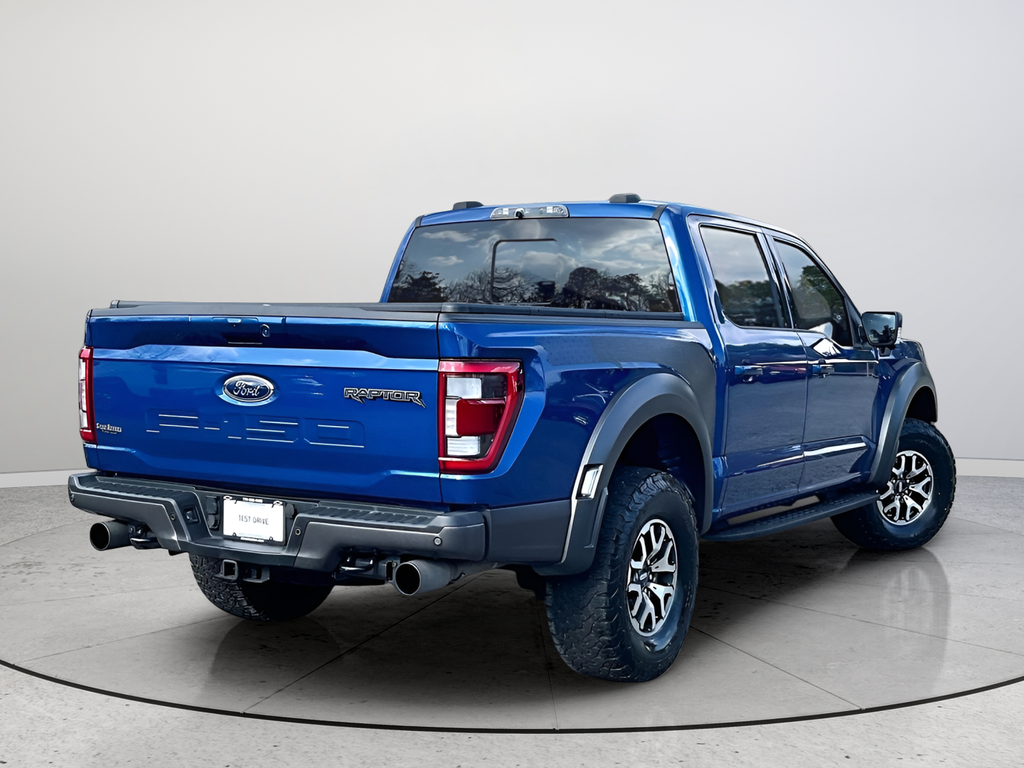 Used 2022 Ford F-150 Raptor 4D SuperCrew