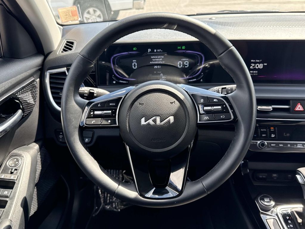 Used 2026 Gray Kia S image 12
