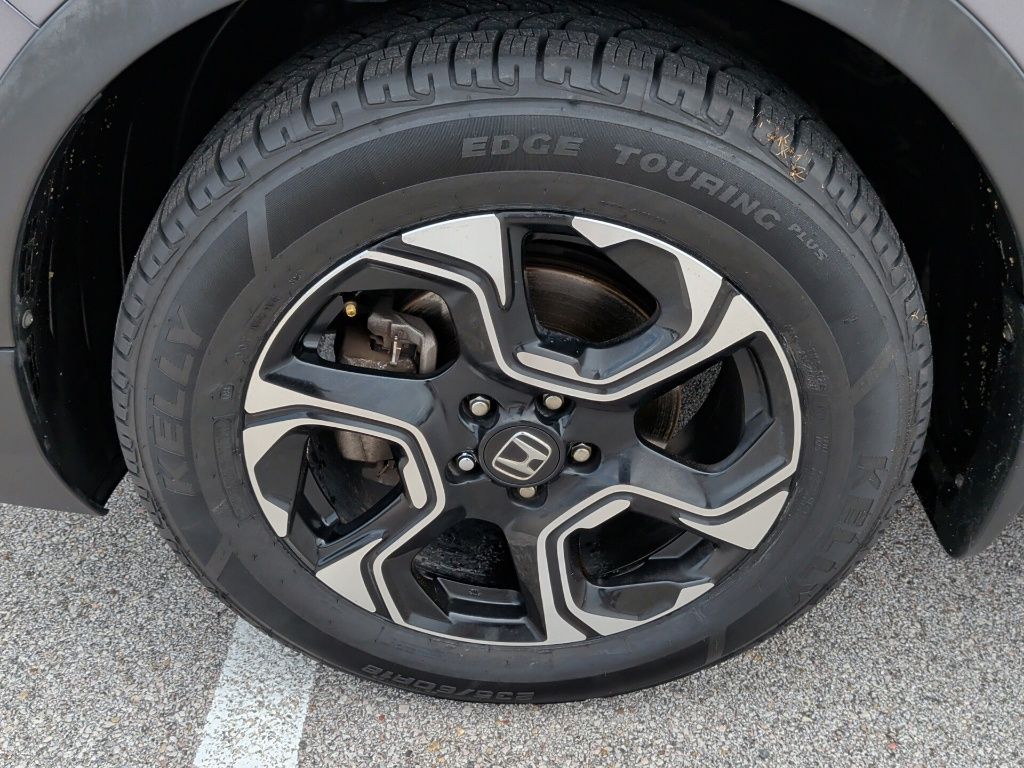 2018 Honda CR-V Touring Silver at Community Honda