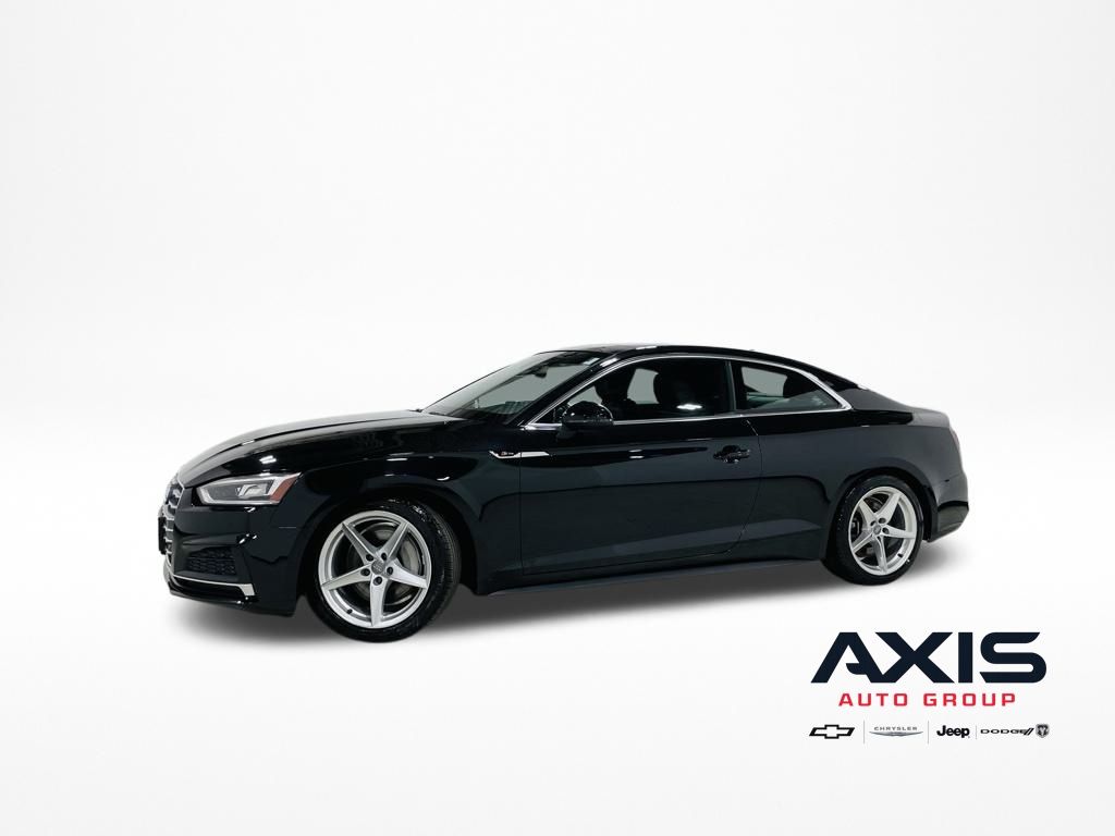 2018 Audi A5 2.0T quattro Premium Plus Coupe AWD